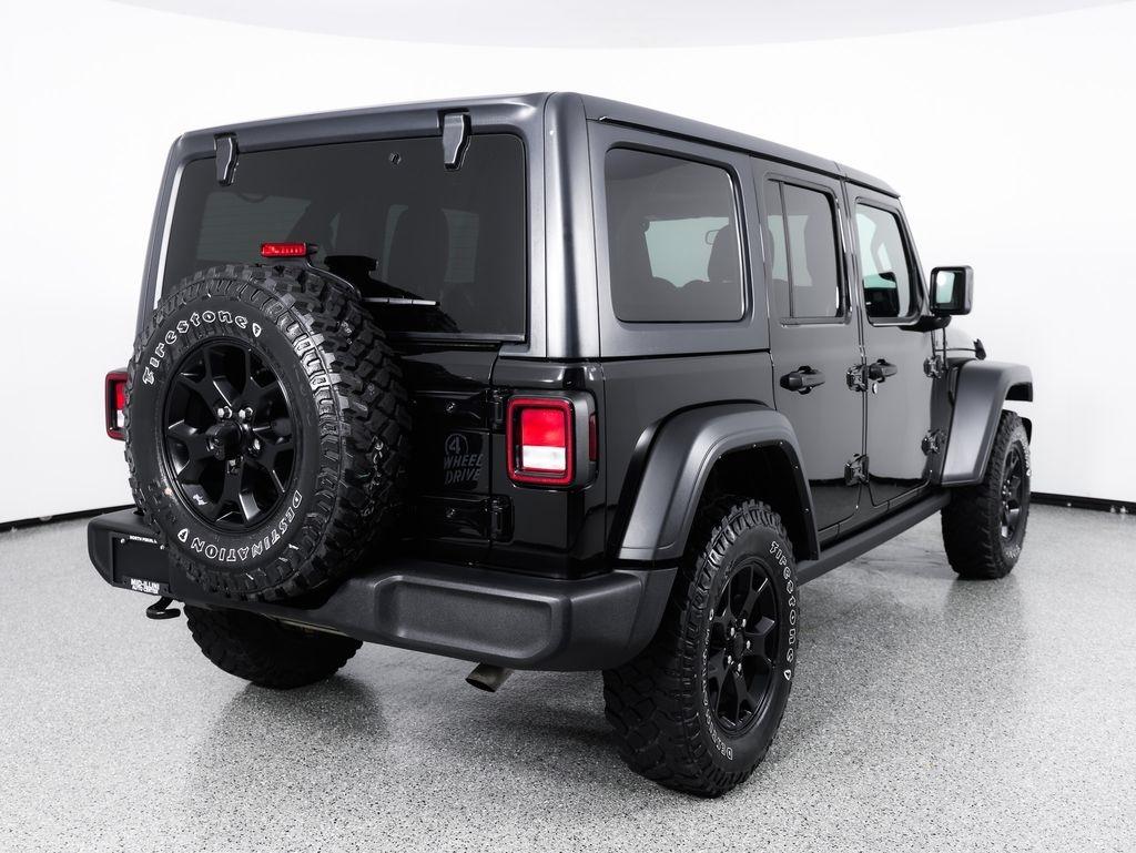 Jeep Wrangler Unlimited Willys 4x4 2021