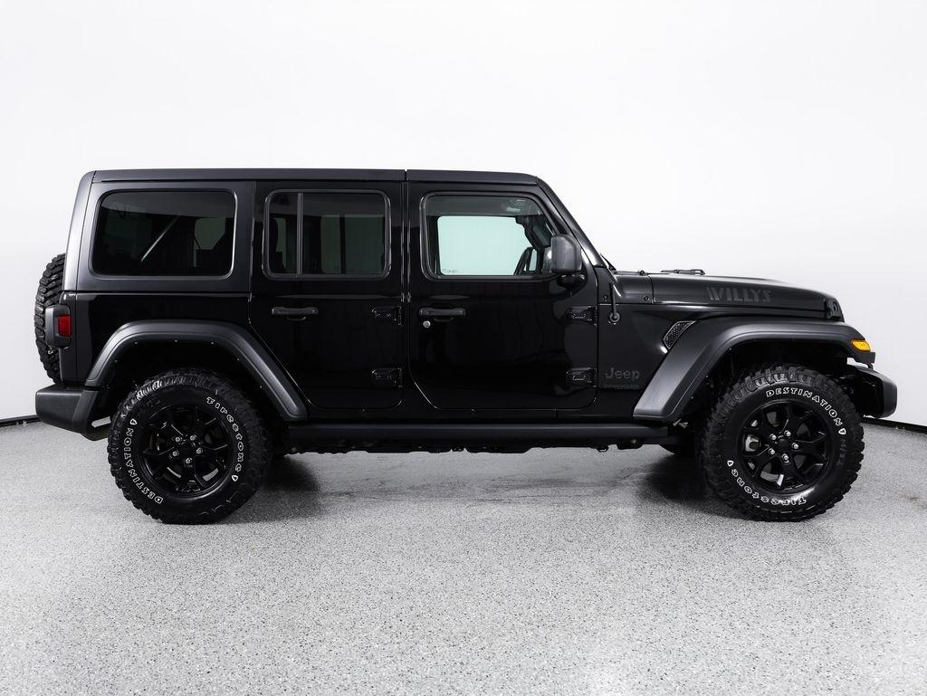 Jeep Wrangler Unlimited Willys 4x4 2021