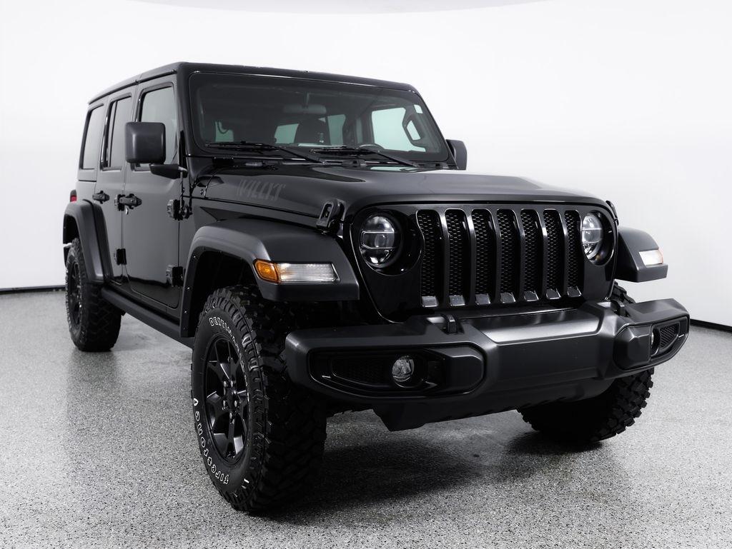 Jeep Wrangler Unlimited Willys 4x4 2021