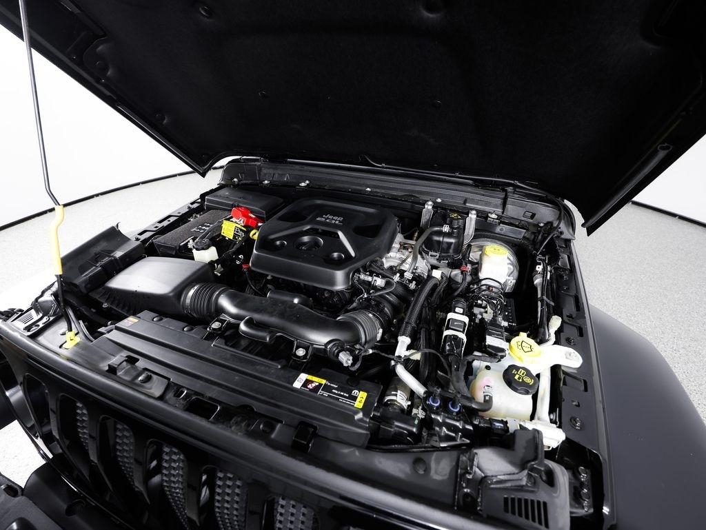 Jeep Wrangler Unlimited Willys 4x4 2021