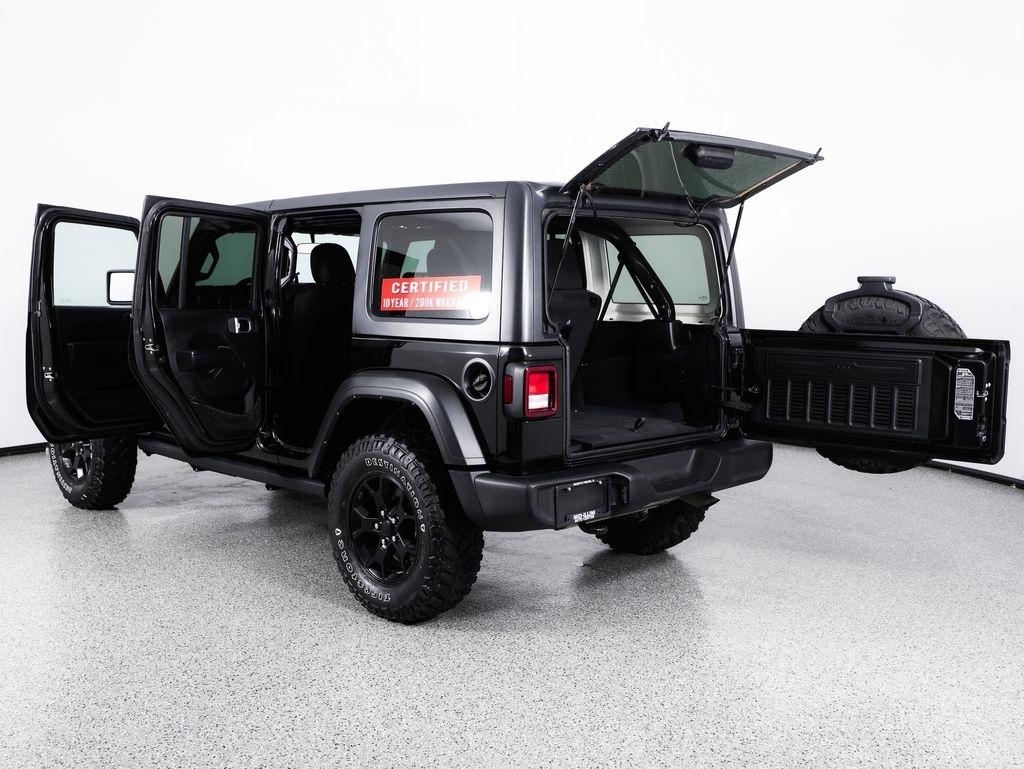 Jeep Wrangler Unlimited Willys 4x4 2021