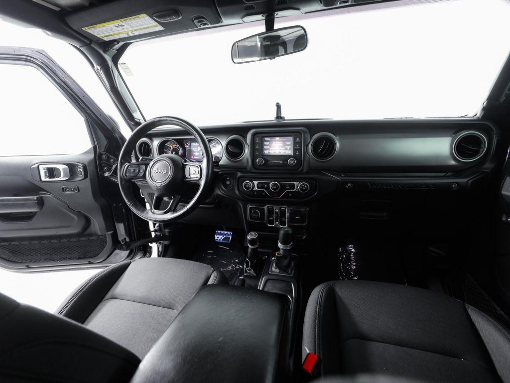 Jeep Wrangler Unlimited Willys 4x4 2021