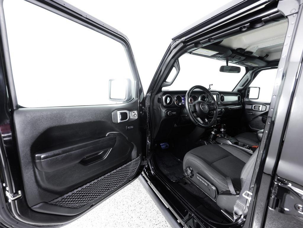 Jeep Wrangler Unlimited Willys 4x4 2021