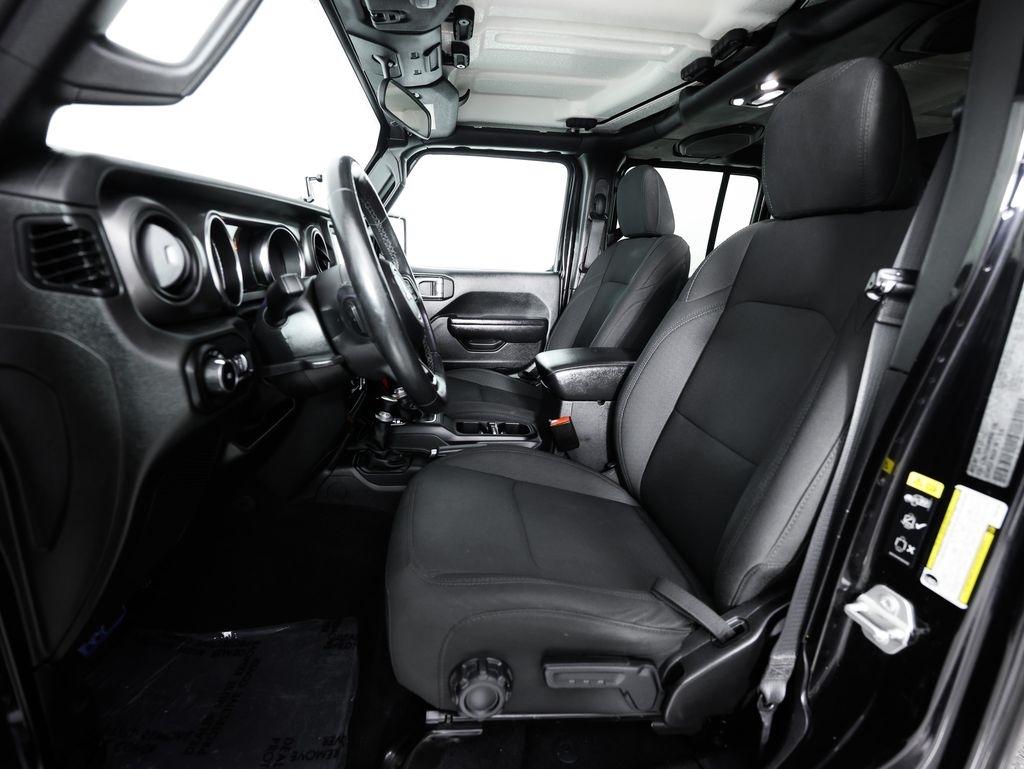 Jeep Wrangler Unlimited Willys 4x4 2021