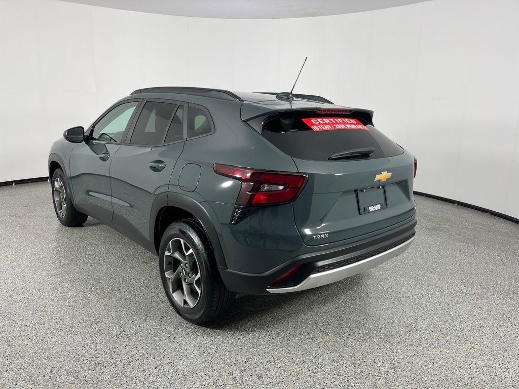 Chevrolet Trax FWD 4dr LT 2025