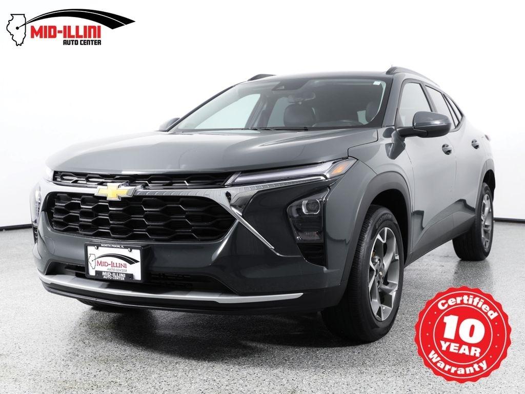 2025 Chevrolet Trax FWD 4dr LT