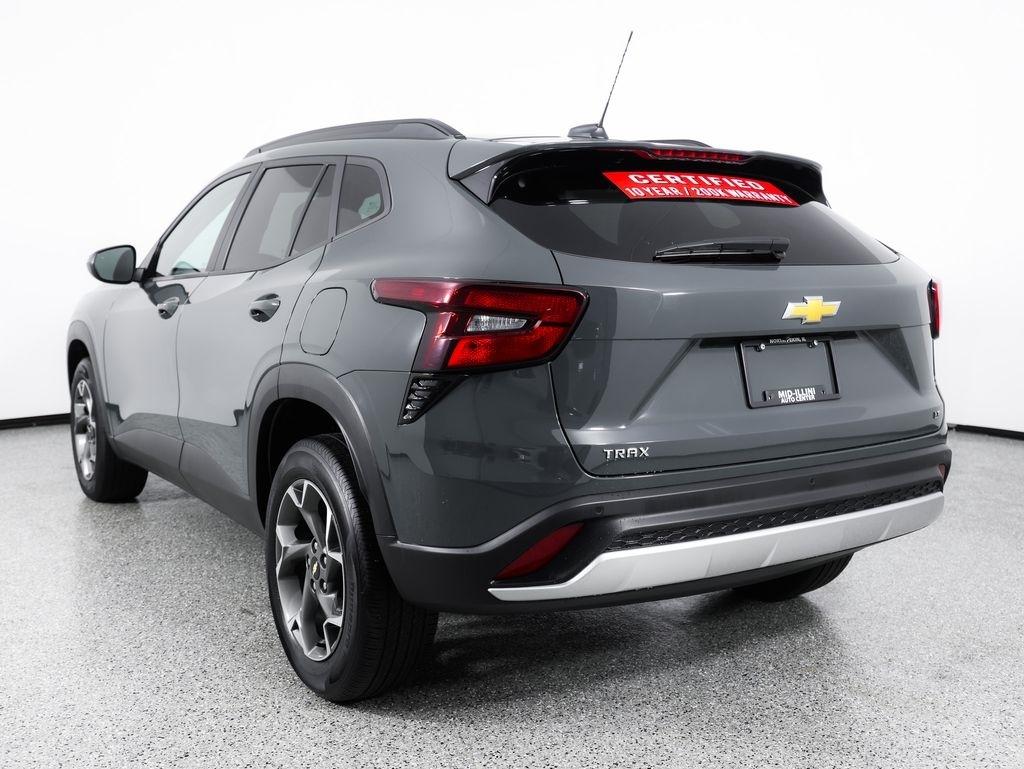 Chevrolet Trax FWD 4dr LT 2025