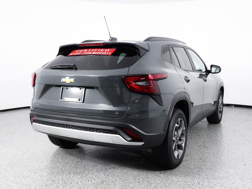Chevrolet Trax FWD 4dr LT 2025