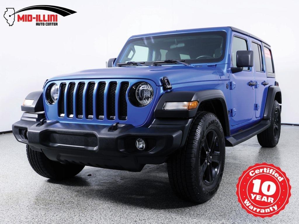Jeep Wrangler Unlimited Sport Altitude 4x4 2022