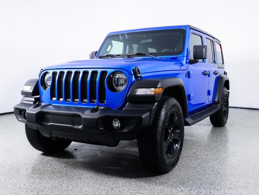 Jeep Wrangler Unlimited Sport Altitude 4x4 2022