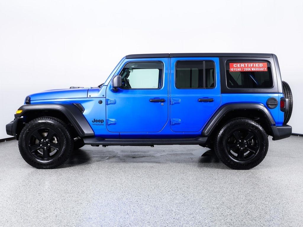 Jeep Wrangler Unlimited Sport Altitude 4x4 2022