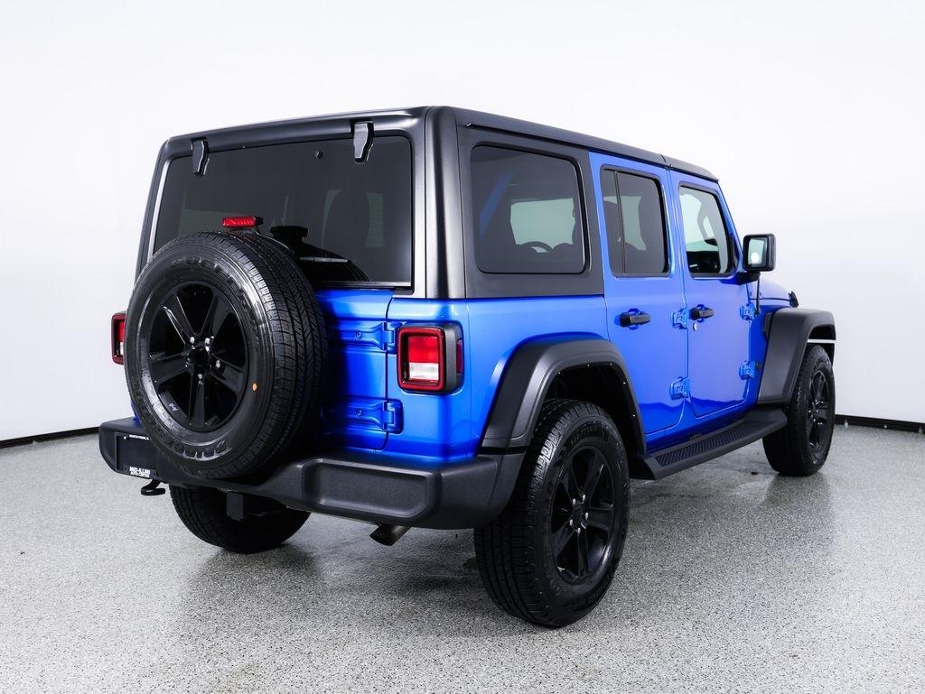 Jeep Wrangler Unlimited Sport Altitude 4x4 2022