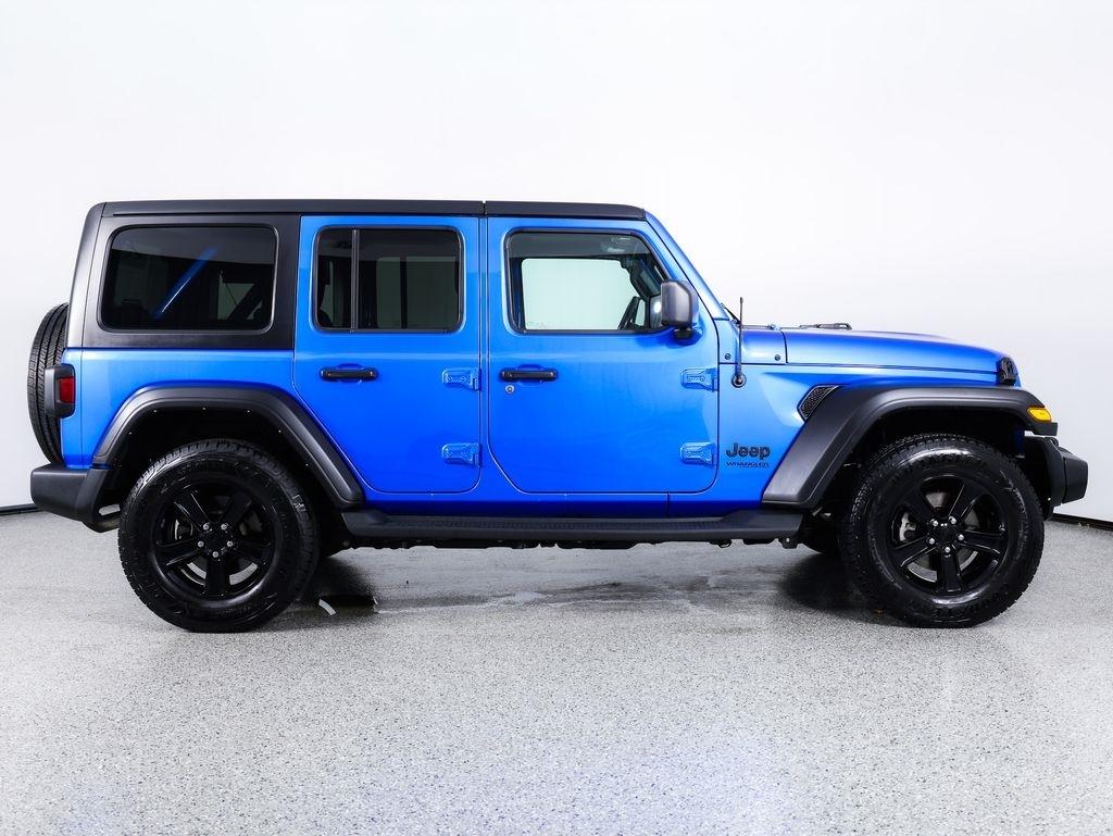 Jeep Wrangler Unlimited Sport Altitude 4x4 2022