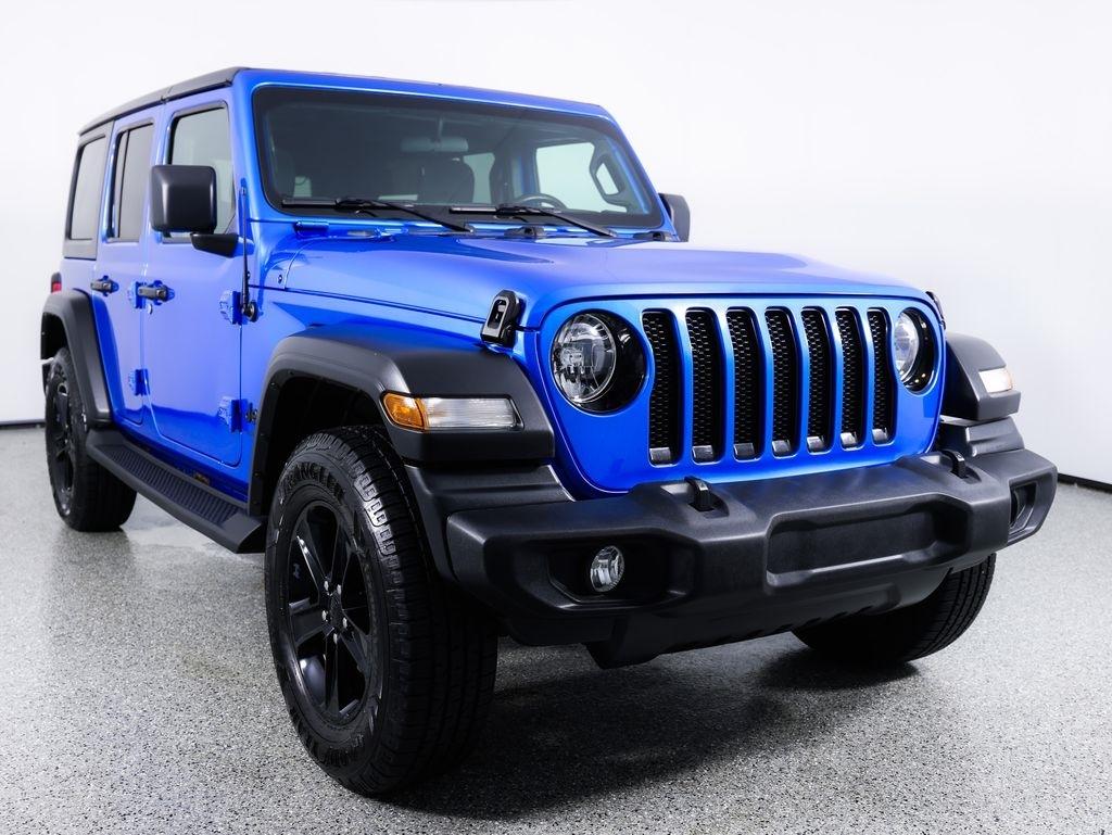 Jeep Wrangler Unlimited Sport Altitude 4x4 2022