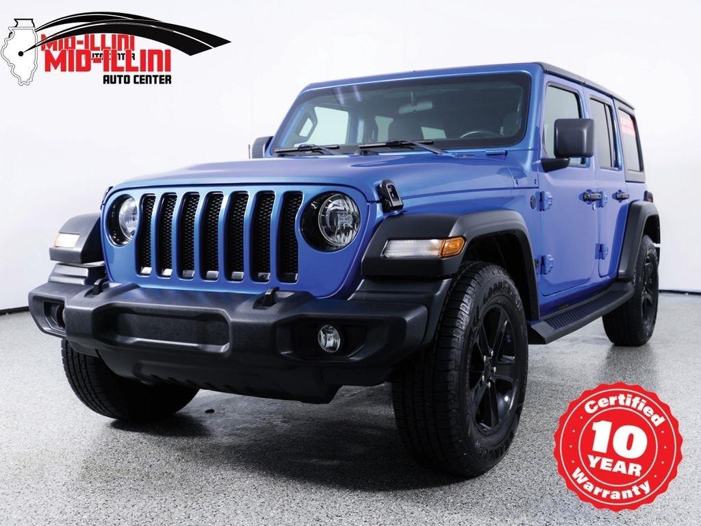 2022 Jeep Wrangler Unlimited Sport Altitude 4x4