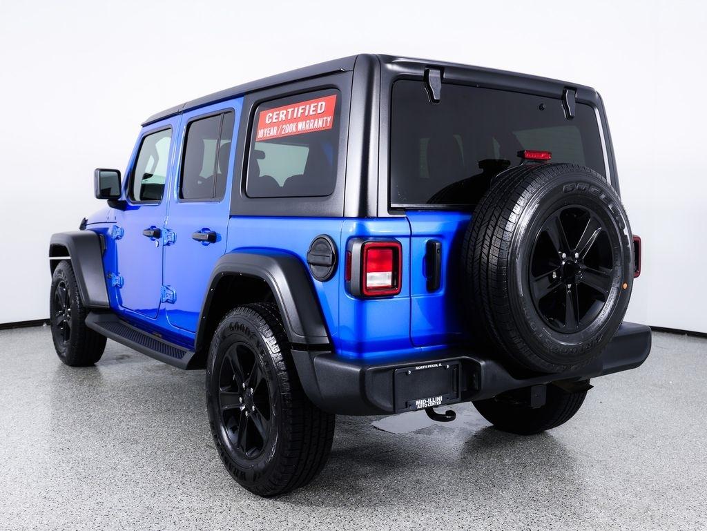 Jeep Wrangler Unlimited Sport Altitude 4x4 2022