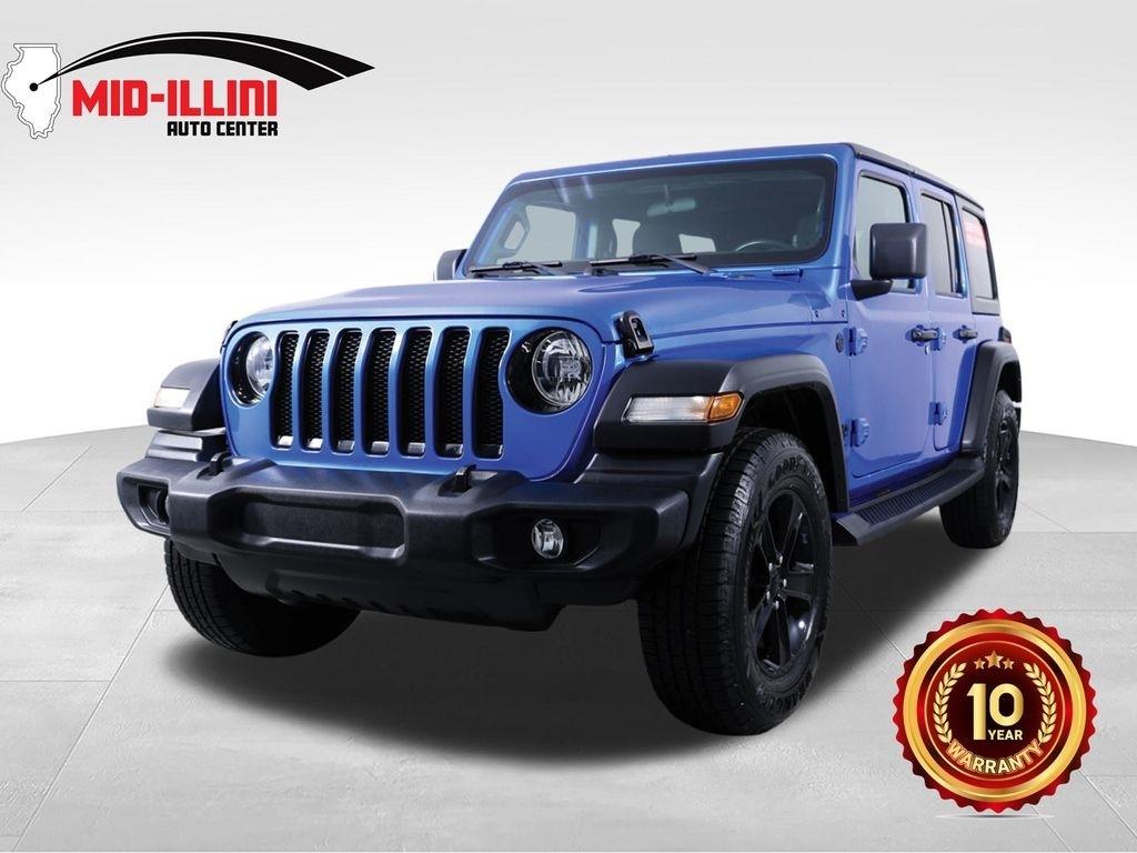 Jeep Wrangler Unlimited Sport Altitude 4x4 2022