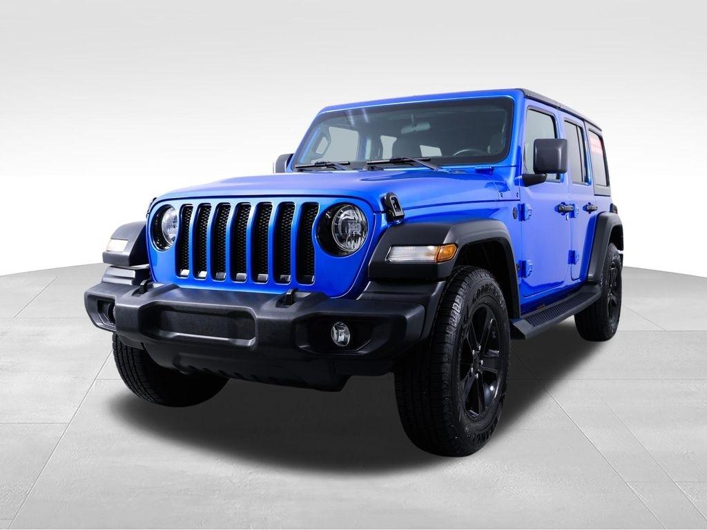 Jeep Wrangler Unlimited Sport Altitude 4x4 2022