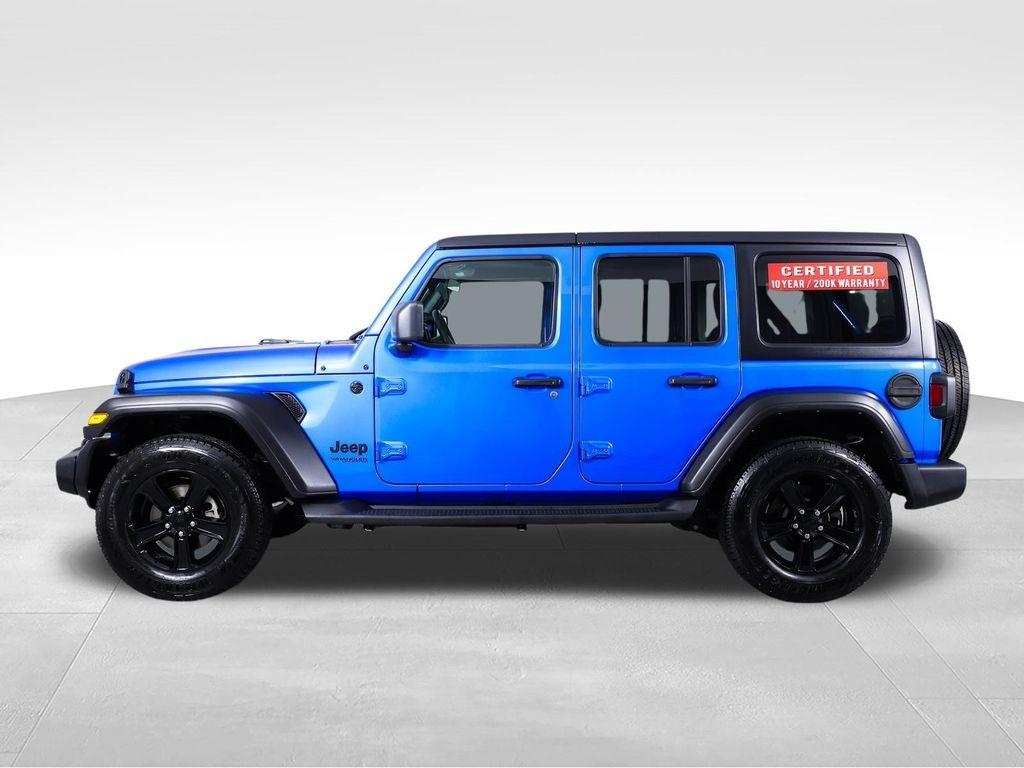 Jeep Wrangler Unlimited Sport Altitude 4x4 2022