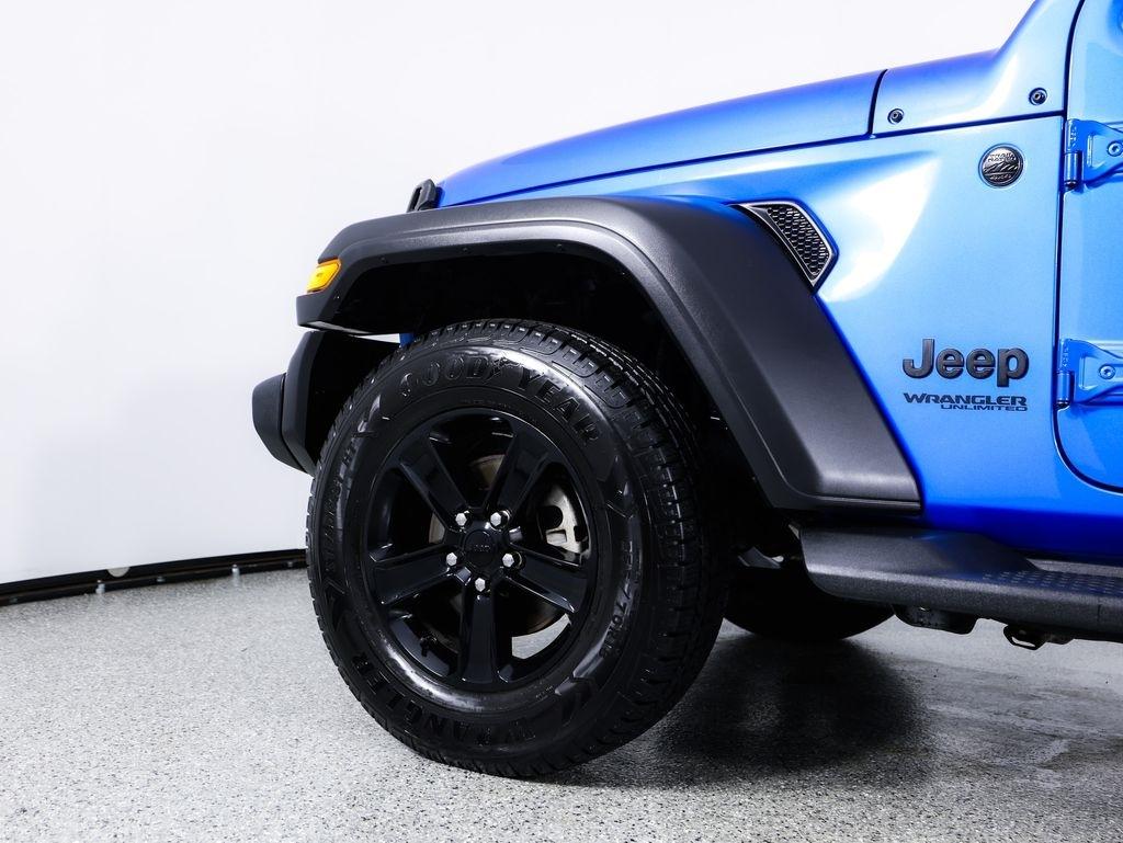 Jeep Wrangler Unlimited Sport Altitude 4x4 2022