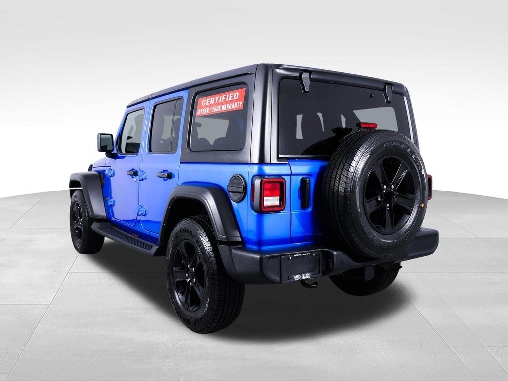 Jeep Wrangler Unlimited Sport Altitude 4x4 2022
