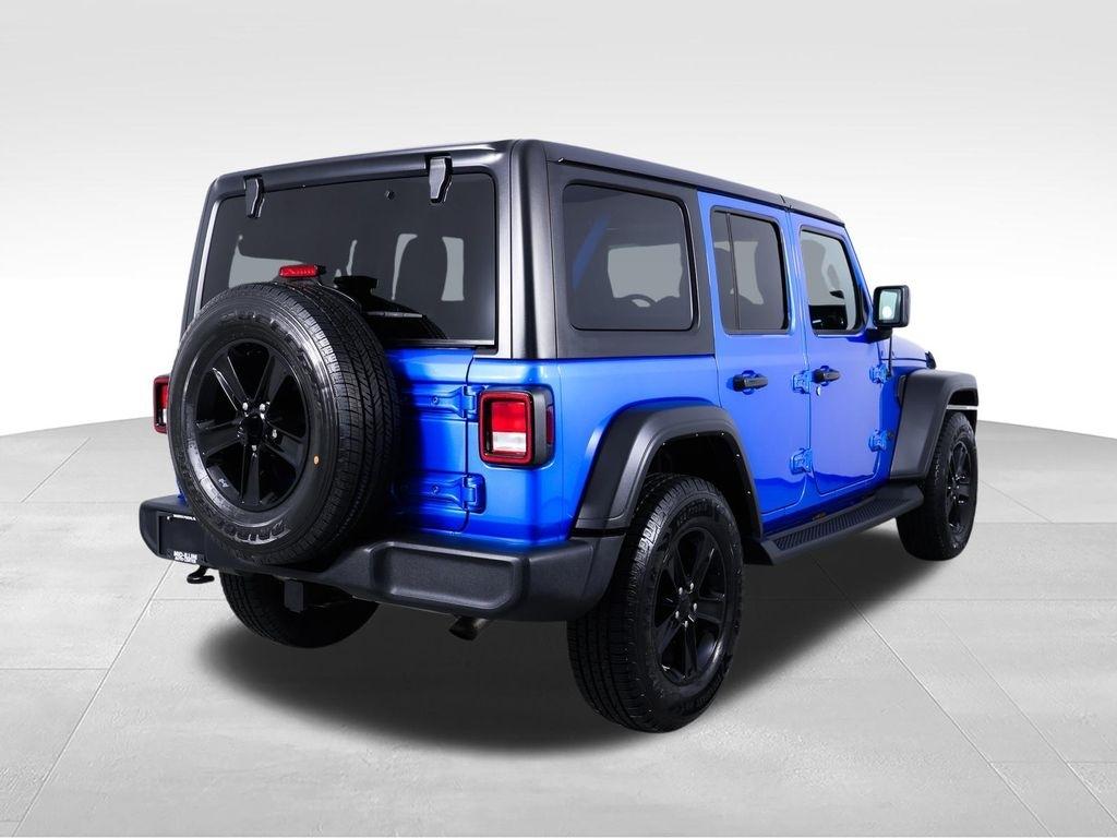 Jeep Wrangler Unlimited Sport Altitude 4x4 2022