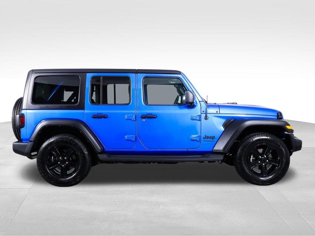 Jeep Wrangler Unlimited Sport Altitude 4x4 2022