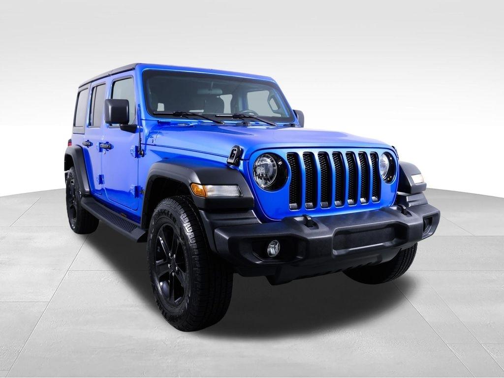 Jeep Wrangler Unlimited Sport Altitude 4x4 2022