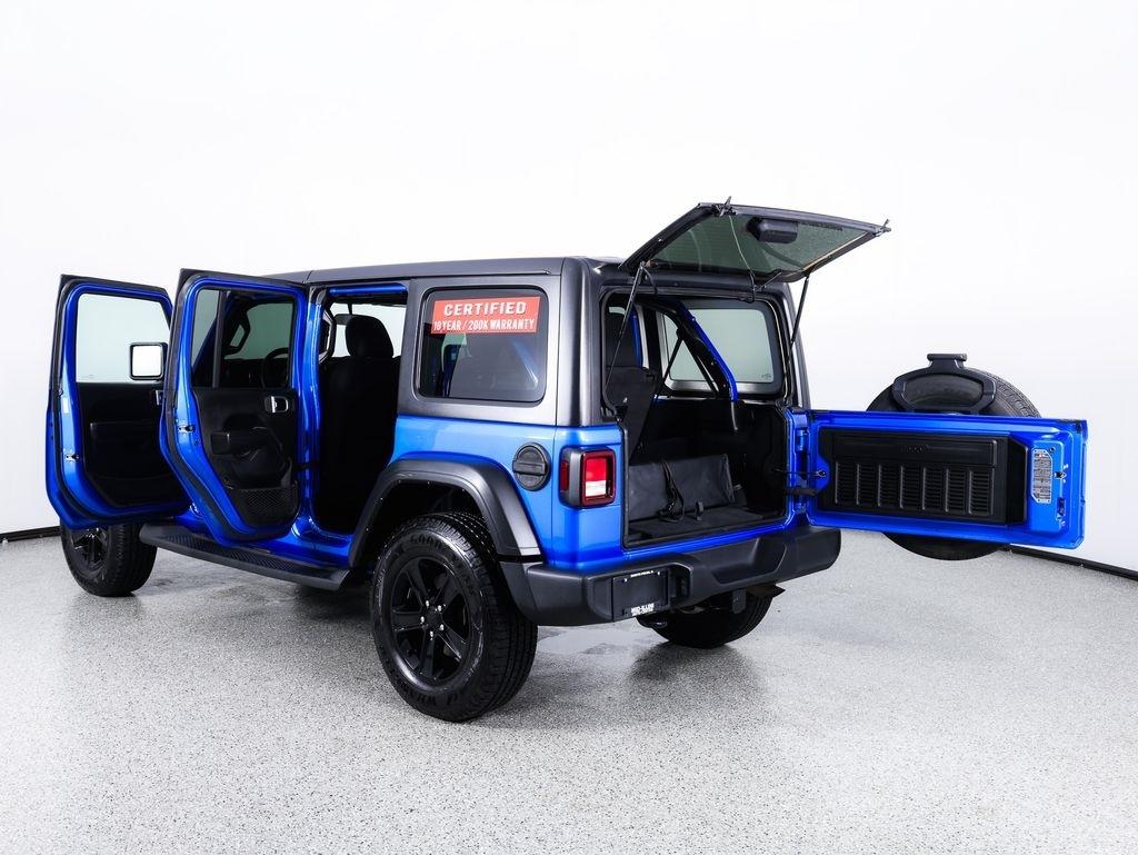 Jeep Wrangler Unlimited Sport Altitude 4x4 2022