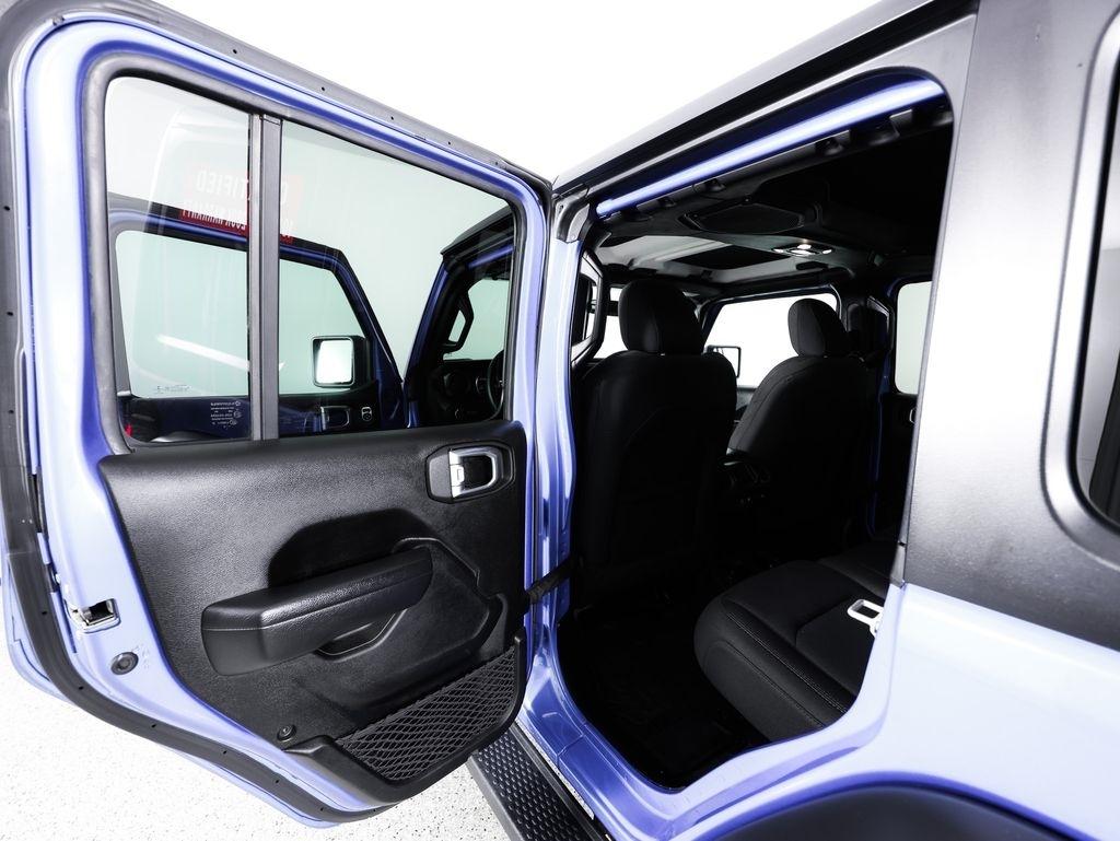 Jeep Wrangler Unlimited Sport Altitude 4x4 2022