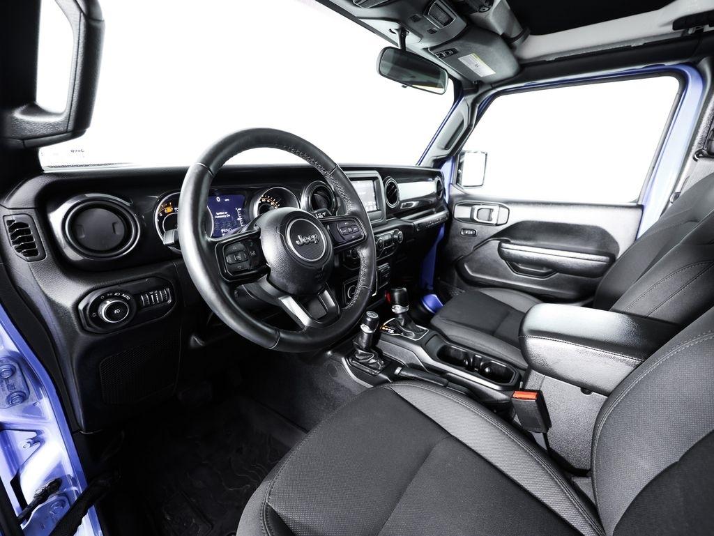 Jeep Wrangler Unlimited Sport Altitude 4x4 2022