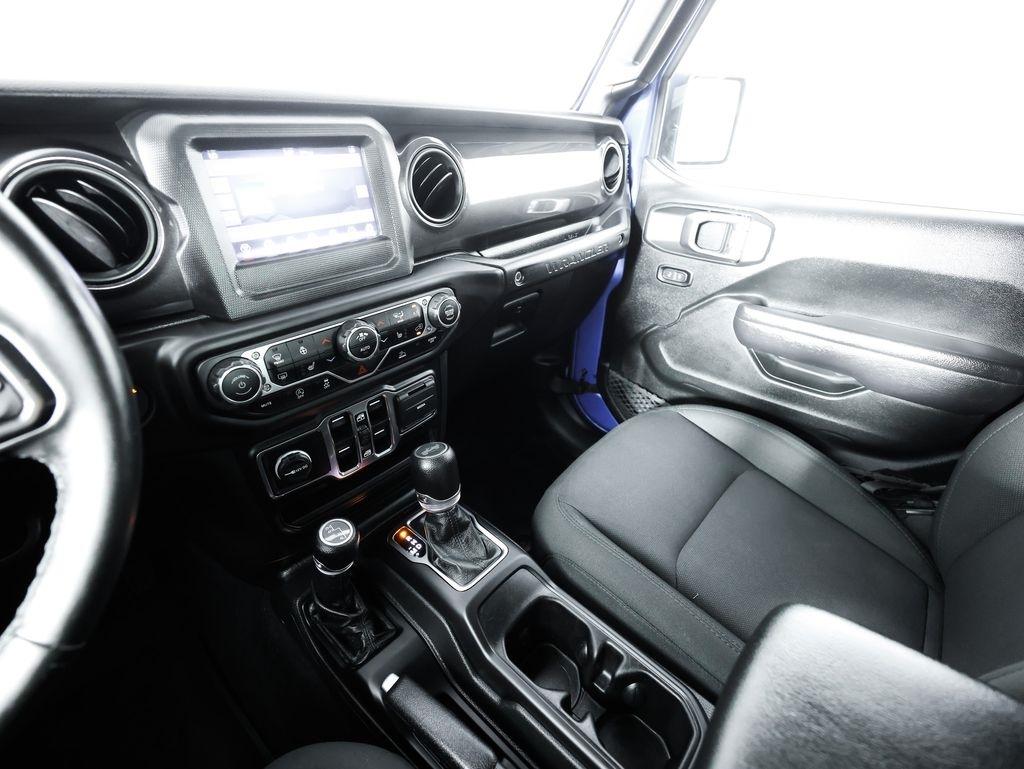 Jeep Wrangler Unlimited Sport Altitude 4x4 2022
