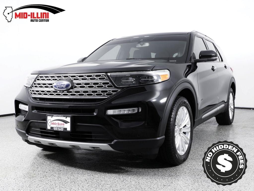 2020 Ford Explorer Limited 4WD