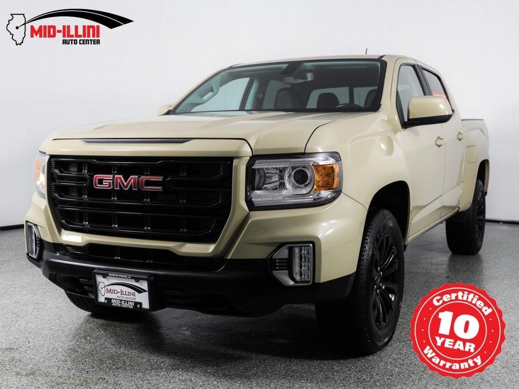 2022 GMC Canyon 4WD Crew Cab 128" Elevation