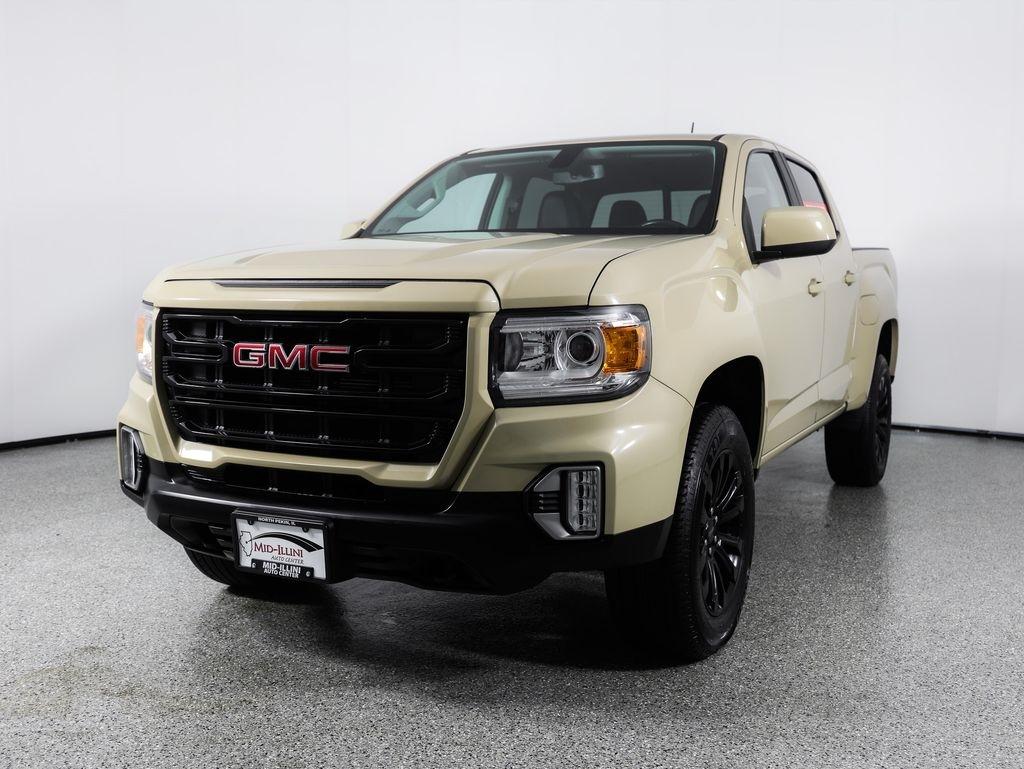 GMC Canyon 4WD Crew Cab 128" Elevation 2022