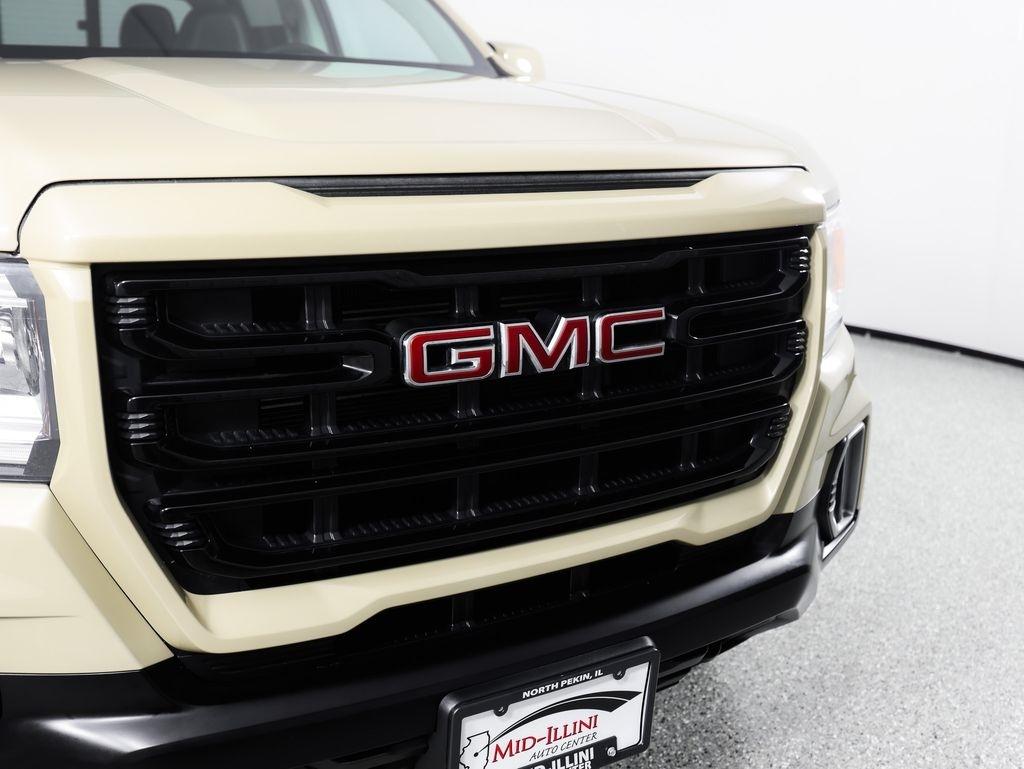 GMC Canyon 4WD Crew Cab 128" Elevation 2022