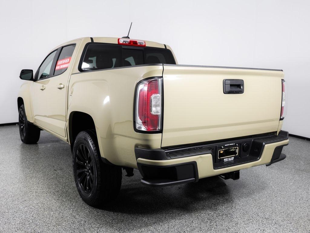 GMC Canyon 4WD Crew Cab 128" Elevation 2022