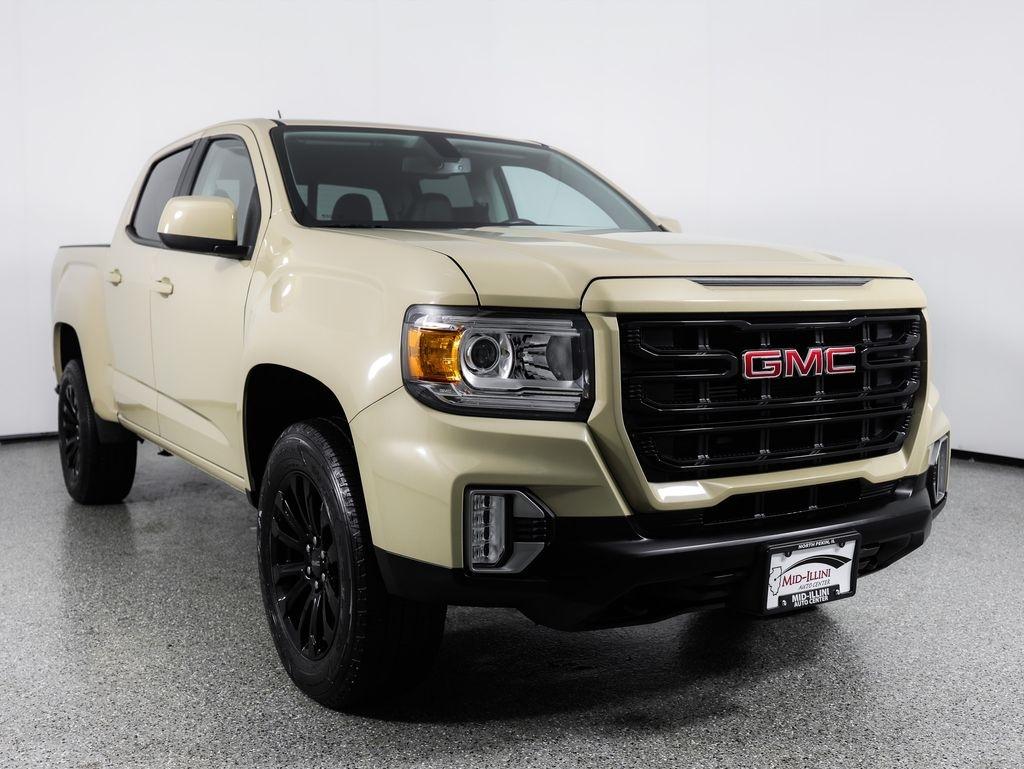 GMC Canyon 4WD Crew Cab 128" Elevation 2022
