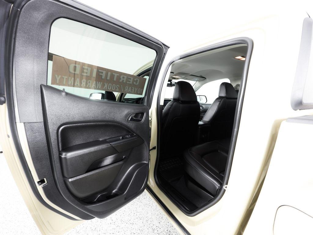 GMC Canyon 4WD Crew Cab 128" Elevation 2022