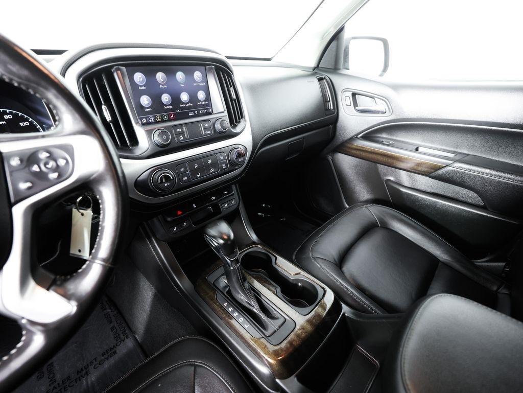 GMC Canyon 4WD Crew Cab 128" Elevation 2022