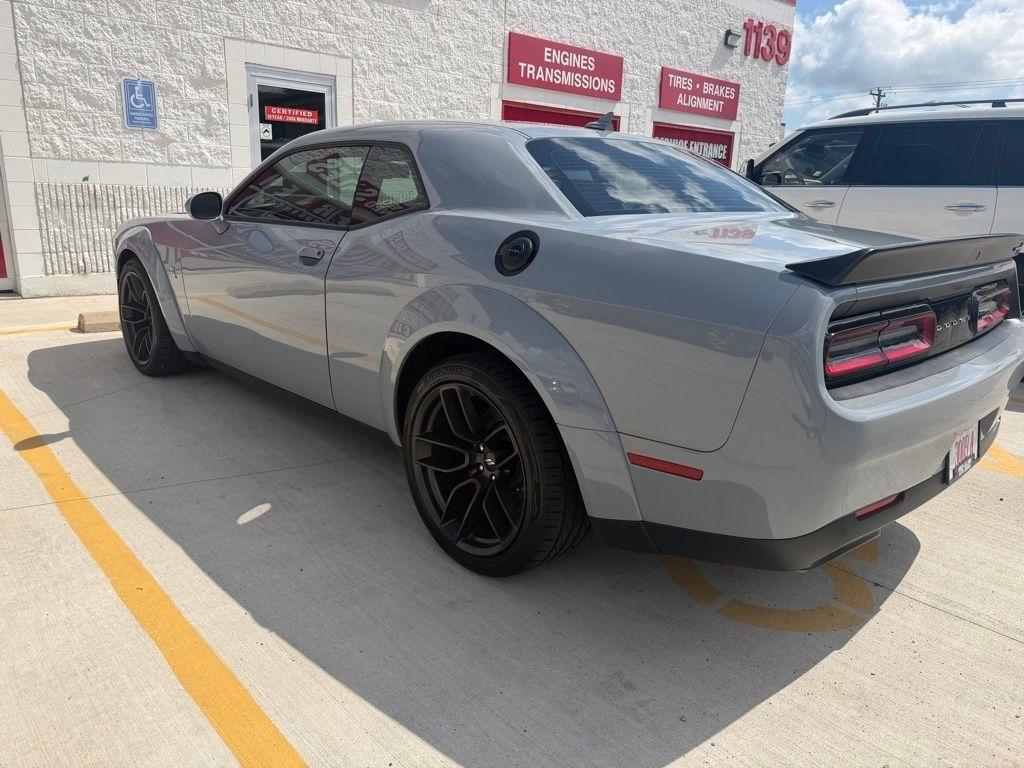 Dodge Challenger R/T Scat Pack Widebody RWD 2022