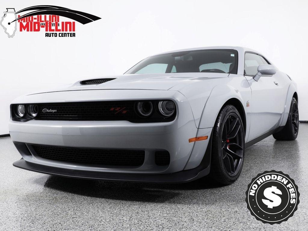 2022 Dodge Challenger R/T Scat Pack Widebody RWD