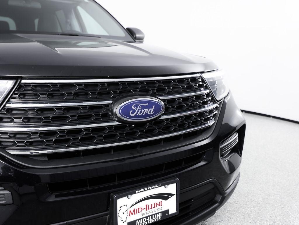 Ford Explorer XLT 4WD 2022