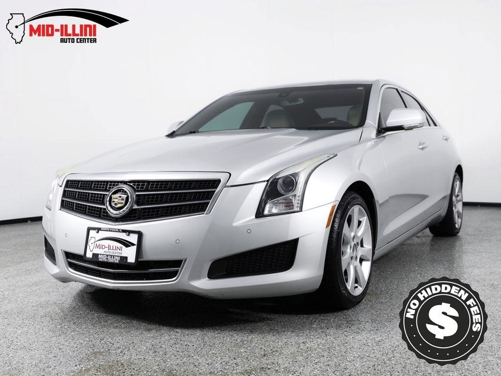 2014 Cadillac ATS 4dr Sdn 3.6L Luxury AWD