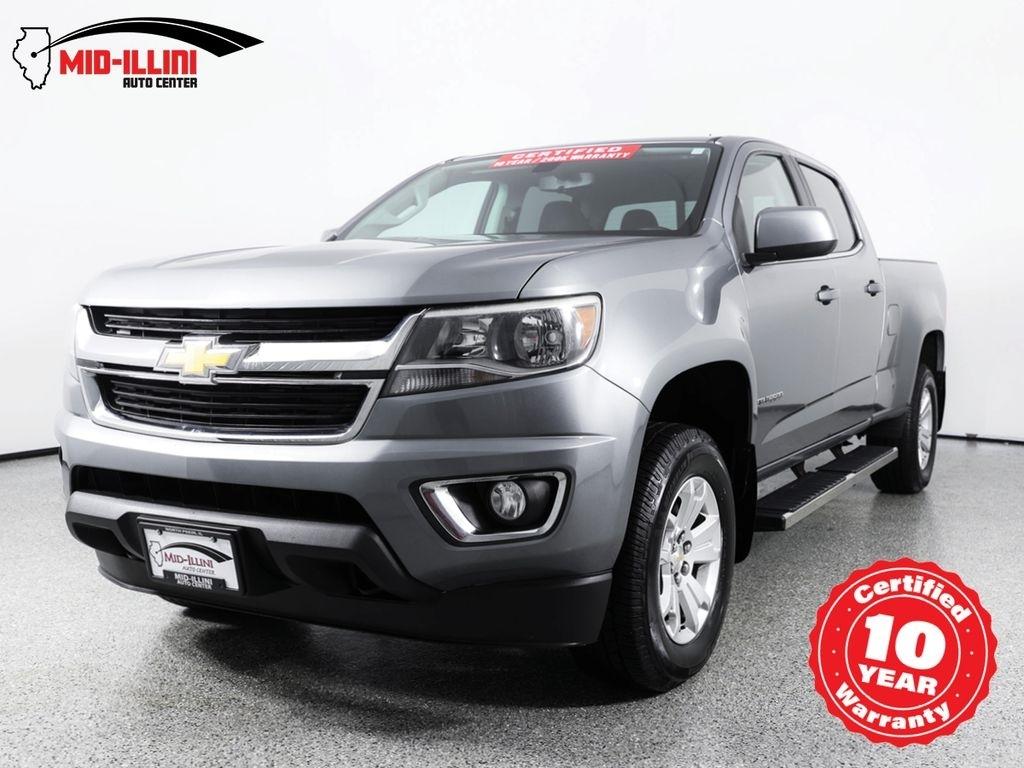 2019 Chevrolet Colorado 4WD Crew Cab 140.5" LT