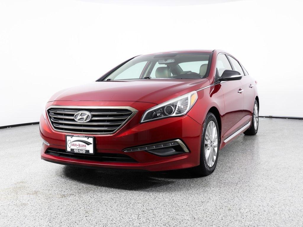 Hyundai Sonata 4dr Sdn 2.4L Limited 2015