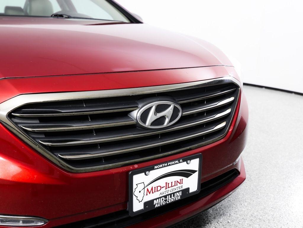 Hyundai Sonata 4dr Sdn 2.4L Limited 2015