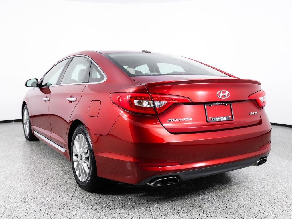 Hyundai Sonata 4dr Sdn 2.4L Limited 2015
