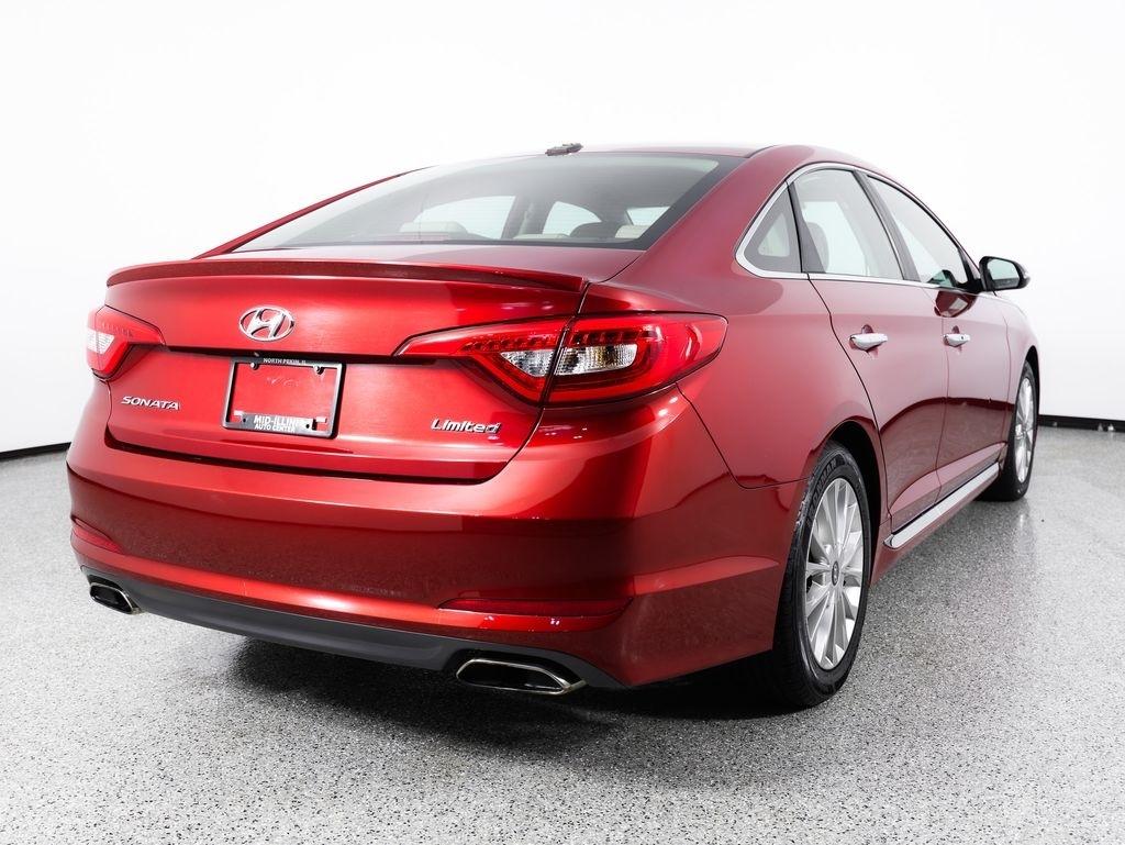 Hyundai Sonata 4dr Sdn 2.4L Limited 2015