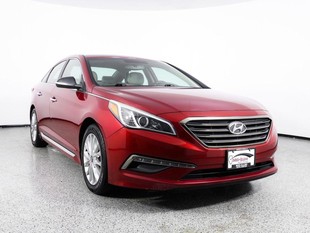 Hyundai Sonata 4dr Sdn 2.4L Limited 2015